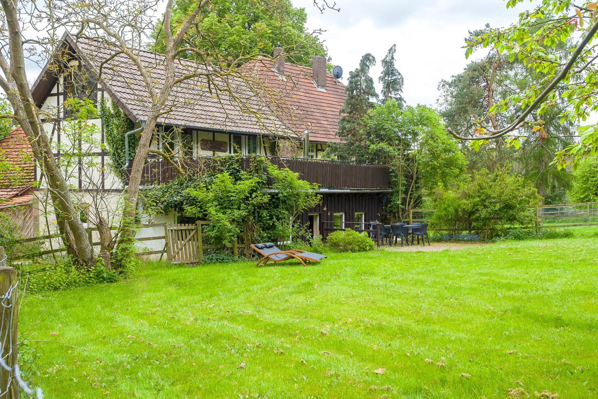 Forsthaus Halbemark Bad Sooden-Allendorf Extérieur photo
